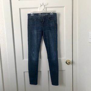 Madewell skinny jeans